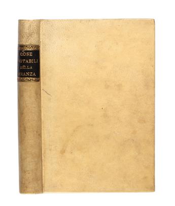 CORROZET, GILLES; CHAMPIER, CLAUDE and SYMPHORIEN. La Historia di Tutte le Città, Ville, Fiumi, Fonti [etc.] . . . della Franza.  1558